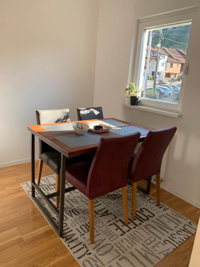 Vip Apartment Visoko Eksteriør billede
